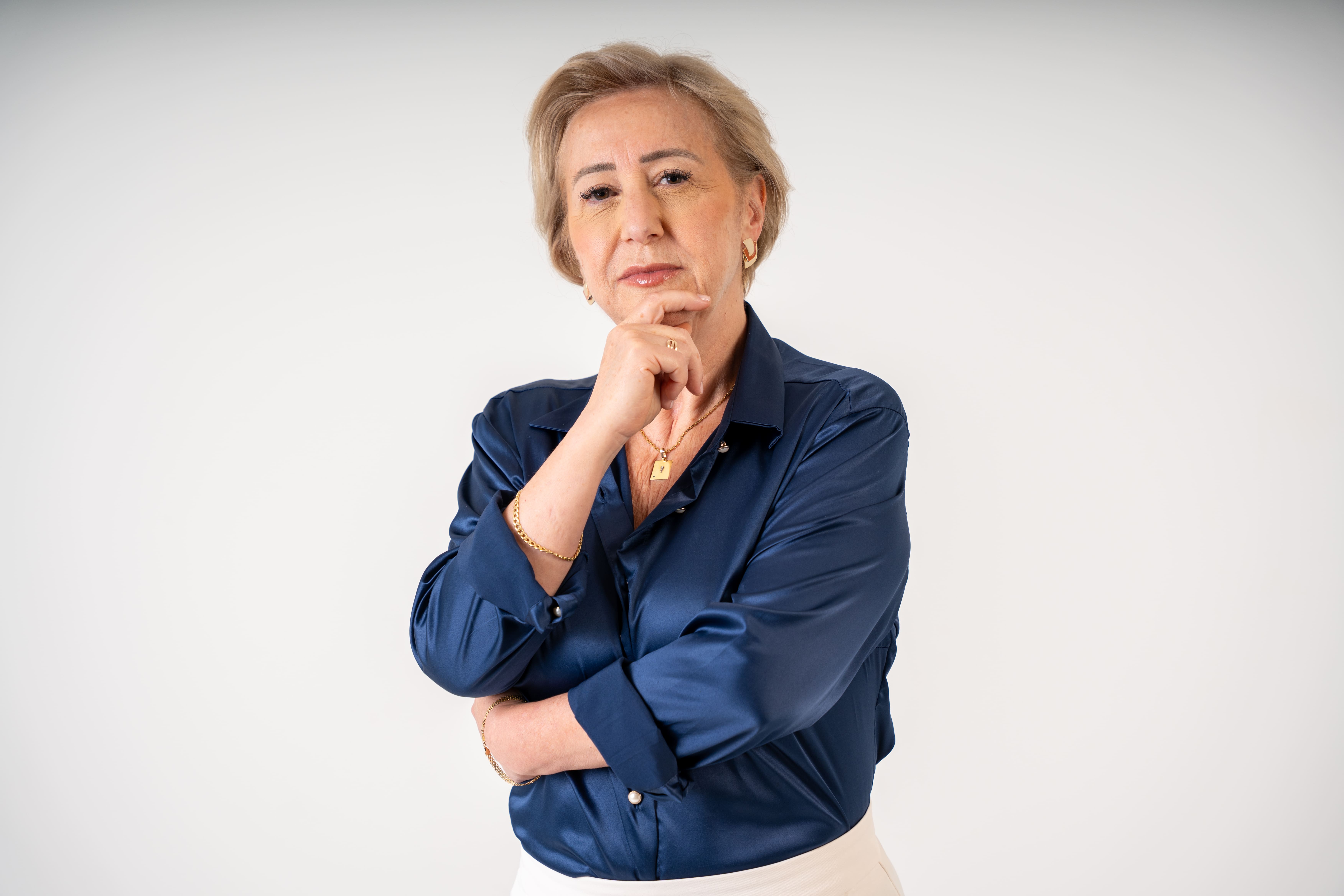 Foto da Dra. Regina Cioffi, Idealizadora do Centro da Dor