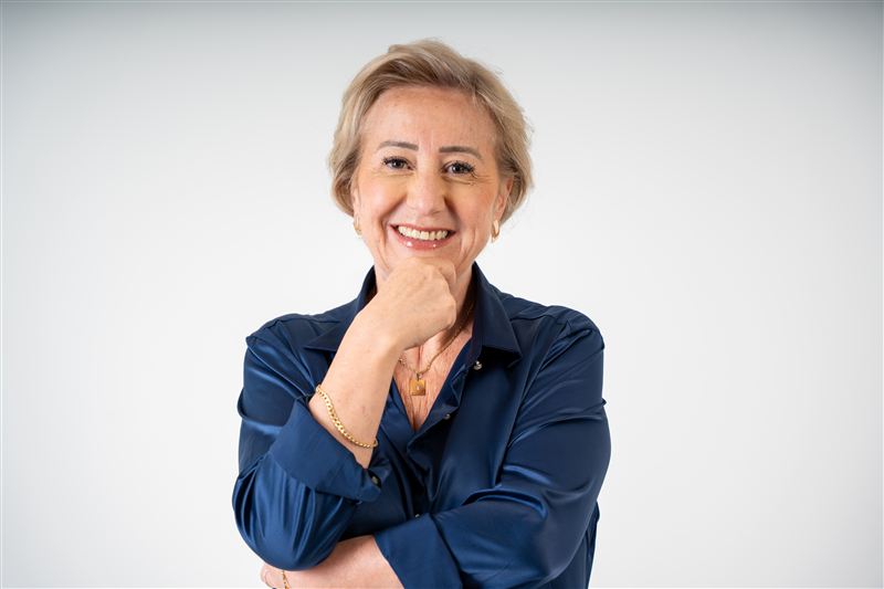 Foto da Dra. Regina Cioffi, Idealizadora do Centro da Dor